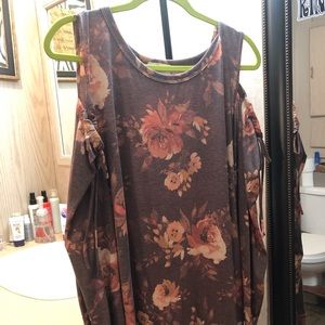 XL zig zag stripe shirt